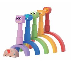 2Kids Toys Balance Regenbogen mit Tieren / ab 3 Jahren