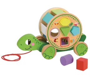 2Kinderspielzeug Ziehschildkröte / ab 1 Jahr