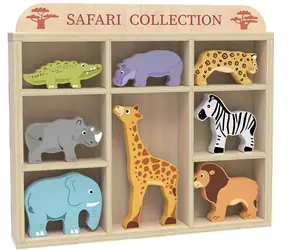 2Kids Toys Safari Tier Set / ab 3 Jahren