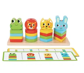 2Kinderspielzeug Tierfreunde zum Anziehen / ab 1,5 Jahren