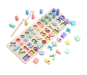 2Kids Toys Multifunktionales Einsteckbrett 4 in 1 / ab 3 Jahren