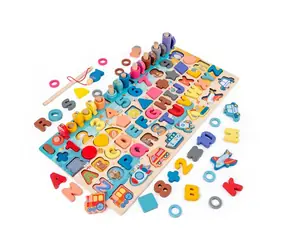 2Kids Toys Multifunktions-Einsteckbrett 6 in 1 / ab 3 Jahren