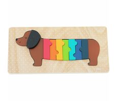 Vilac Einsteckpuzzle Hund / ab 2 Jahren