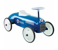 Vilac Vintage Polizei-Türsteher aus Metall / ab 18 Monaten