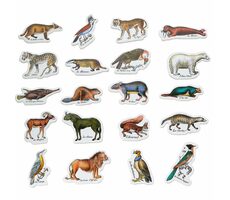 Vilac Magnete Zoo de Buffon / ab 2 Jahren