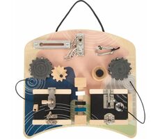 Small Foot Motorboard mit Schlössern und Drehelementen / ab 3 Jahren