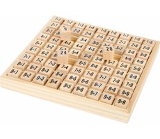 Small Foot Kleines Würfel-Multiplikationsspiel / ab 6 Jahren