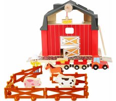 Small Foot Farm mit FSC-Zubehör / 19 Teile / ab 3 Jahren