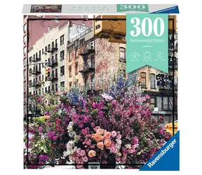 Ravensburger Blumen in New York / 300 Stück / ab 14 Jahren