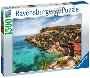 Ravensburger Popeye Village / 1500 Teile / ab 14 Jahren
