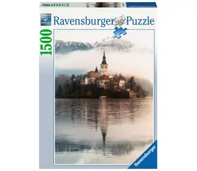 Ravensburger Bled Slowenien / 1500 Stück / ab 14 Jahren