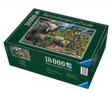 Ravensburger Life in the wild / 18.000 Teile / ab 14 Jahren