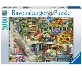 Ravensburger Gärtnerparadies / 2000 Teile / ab 14 Jahren