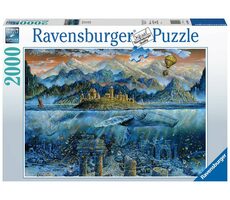 Ravensburger Smart Whale / 2000 Teile / ab 14 Jahren