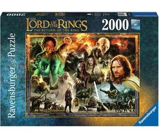 Ravensburger Der Herr der Ringe: Die Rückkehr des Königs / 2000 Teile / ab 14 Jahren