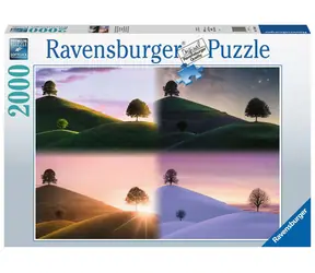 Ravensburger Staffel / 2000 Stück / ab 14 Jahren