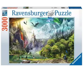 Ravensburger Regierung der Drachen / 3000 Teile / ab 14 Jahren