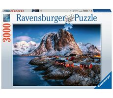 Ravensburger Norwegen / 3000 Teile / ab 14 Jahren