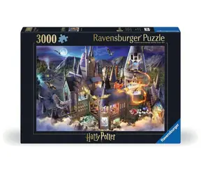 Ravensburger Harry Potter: Schloss Hogwarts / 3000 Teile / ab 14 Jahren