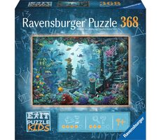 Ravensburger Exit KIDS Puzzle Sunken Atlantis / 368 Teile / ab 9 Jahren