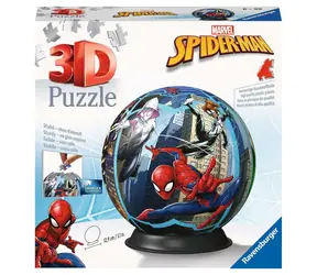 Ravensburger Puzzle-Ball Spiderman / 72 Teile / ab 6 Jahren