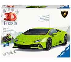 Ravensburger Lamborghini Huracán Evo grün / 108 Teile / ab 8 Jahren