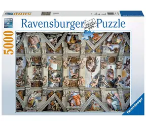 Ravensburger Sixtinische Kapelle / 5000 Teile / ab 14 Jahren
