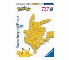 Ravensburger Pokémon Pikachu Silhouette / 727 Teile / ab 14 Jahren