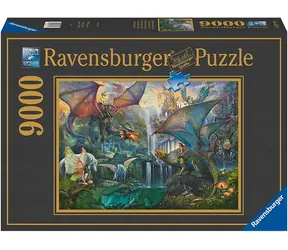 Ravensburger Zauberwald der Drachen / 9000 Teile / ab 14 Jahren