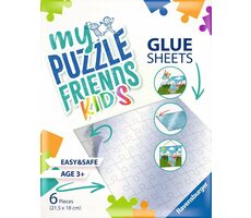 Ravensburger My Puzzlefriends Klebebögen / ab 3 Jahren