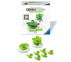 Ravensburger GraviTrax Spirale / ab 8 Jahren / Erweiterung für das GraviTrax-Set