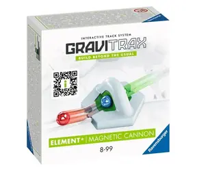 Ravensburger GraviTrax Magnetkanone / ab 8 Jahren / Erweiterung für das GraviTrax-Set