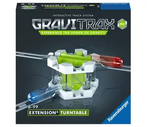 Ravensburger GraviTrax PRO Drehscheibe - Erweiterung für das GraviTrax-Set / ab 8 Jahren