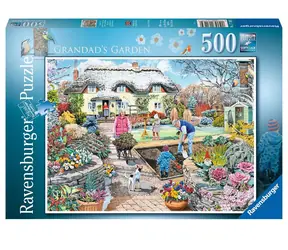 Ravensburger Großvaters Garten / 500 Teile / ab 12 Jahren