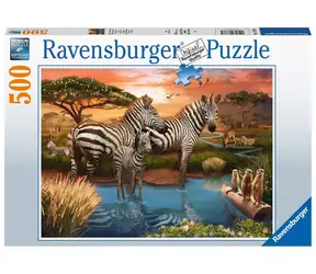 Ravensburger Zebras / 500 Stück / ab 12 Jahren