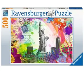 Ravensburger Postkarten aus New York / 500 Stück / ab 12 Jahren