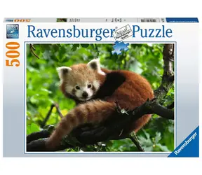 Ravensburger Panda rot / 500 Stück / ab 12 Jahren