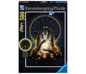 Ravensburger Starline Puzzle Shining Lion / 500 Teile / ab 12 Jahren