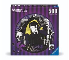 Ravensburger Rundpuzzle Mittwoch / 500 Teile / ab 12 Jahren