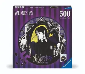 Ravensburger Rundpuzzle Mittwoch / 500 Teile / ab 12 Jahren