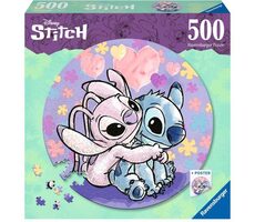 Ravensburger Disney Stitch Rundpuzzle / 500 Teile / ab 12 Jahren