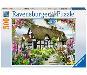 Ravensburger Traumhäuschen / 500 Teile / ab 10 Jahren