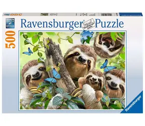 Ravensburger Faultier Selfie / 500 Teile / ab 10 Jahren