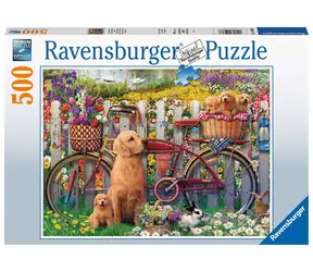 Ravensburger Süße Hunde / 500 Teile / ab 10 Jahren
