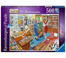 Ravensburger Kurzwaren / 500 Stück / ab 10 Jahren