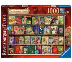 Ravensburger Weihnachtsbibliothek / 1000 Teile / ab 14 Jahren