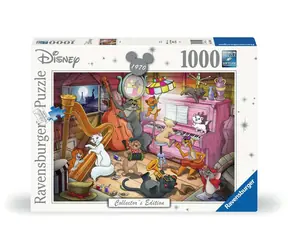 Ravensburger Disney Aristocats / 1000 Teile / ab 14 Jahren