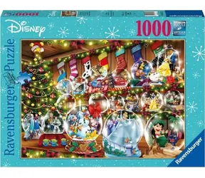Ravensburger Disney Christmas / 1000 Stück / ab 14 Jahren