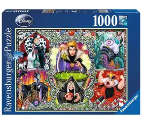 Ravensburger Disney Women in Power / 1000 Teile / ab 14 Jahren