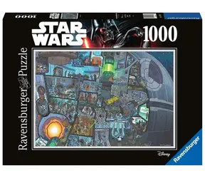 Ravensburger Wo ist der Wookie / 1000 Teile / ab 14 Jahren